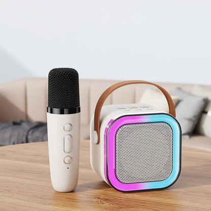 Portable Mini Karaoke Machine  Wireless Duet