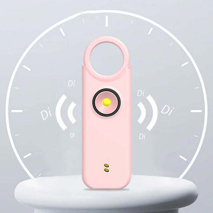 Rechargeable Personal Safety Alarm 135dB Portable Security