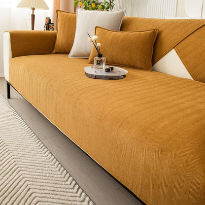 Non-Slip Sofa Cover, Cozy Design
