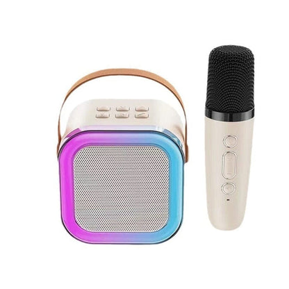 Portable Mini Karaoke Machine  Wireless Duet
