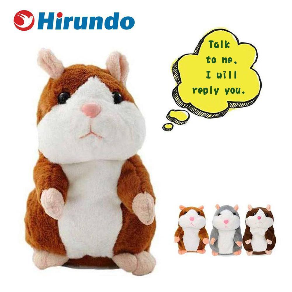 Interactive Talking Hamster Toy, Amusing and Engaging