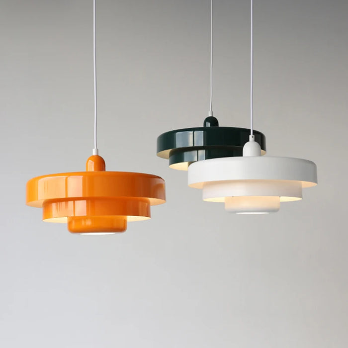 Vintage Multi-Layered Pendant Light  Artistic & Nordic