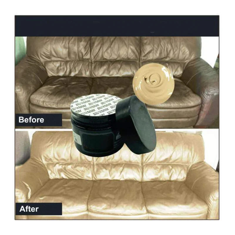 Restorative Cream for Leather Care, Nourishing Formula