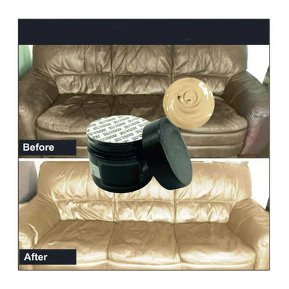 Restorative Cream for Leather Care, Nourishing Formula