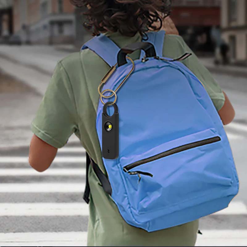 Rechargeable Personal Safety Alarm 135dB Portable Security