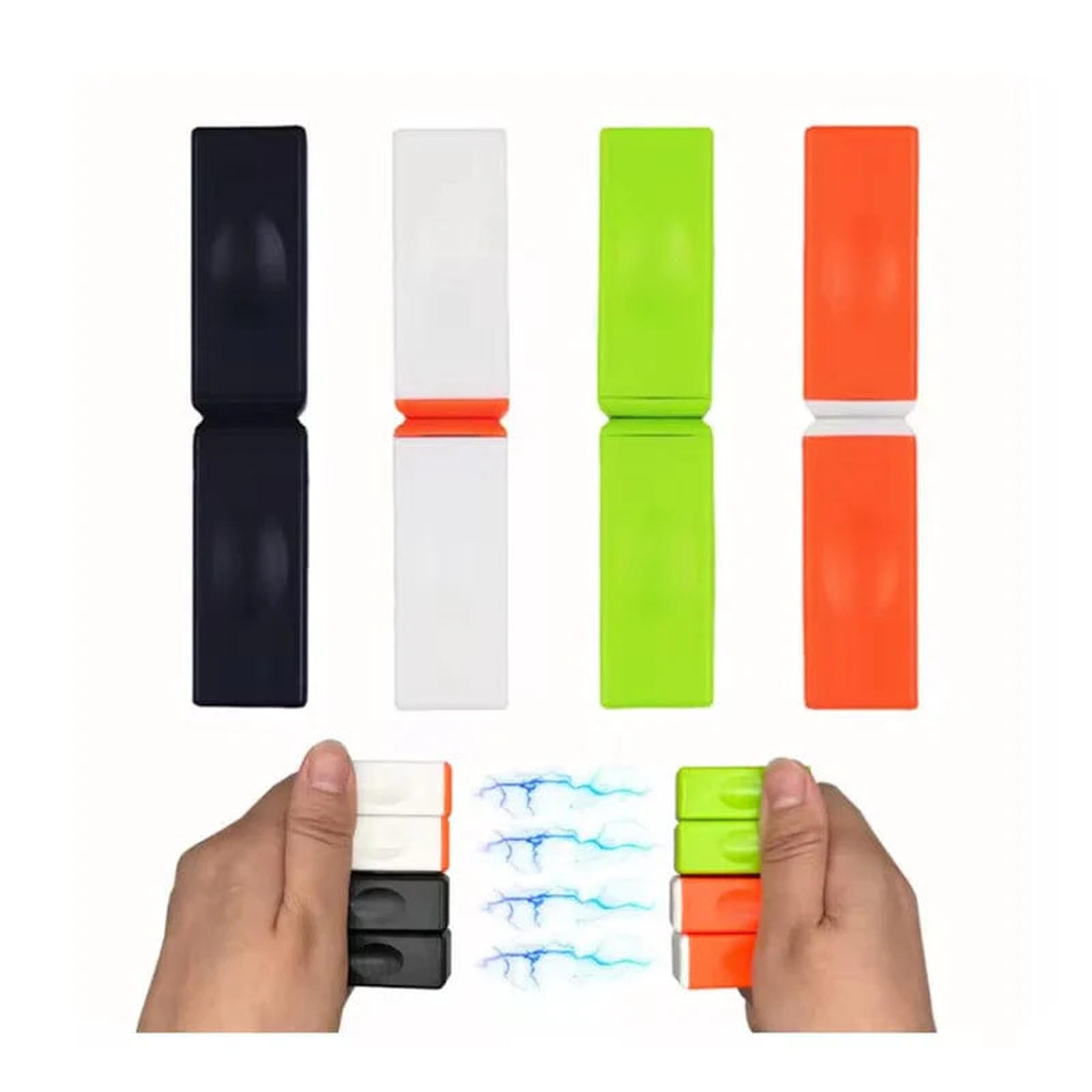 Magnetic Building Blocks, Colorful and Engaging