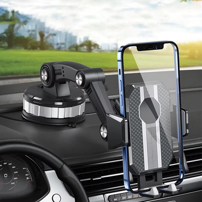 Strong Suction Car Mount Holder | Durable Grip