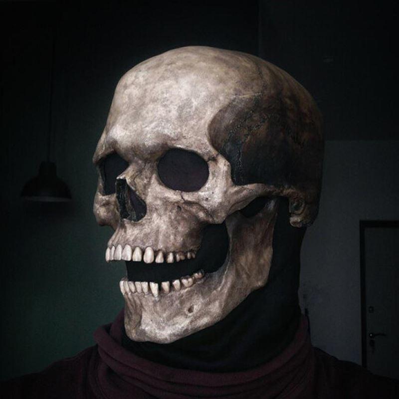 Creepy Skeleton Action Figure, Terrifying