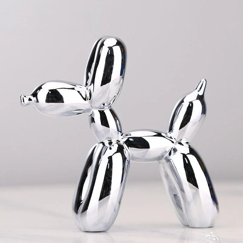 Colorful Balloon Animal Art, Whimsical Decorations