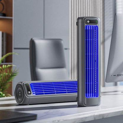PORTABLE RECHARGEABLE AIR CONDITIONER | WIRELESS COOLING