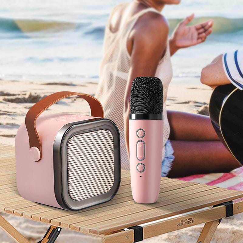 Portable Mini Karaoke Machine  Wireless Duet