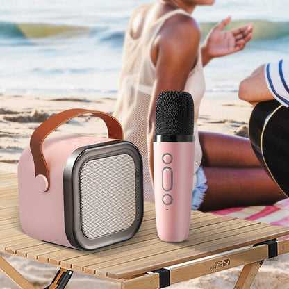 Portable Mini Karaoke Machine  Wireless Duet