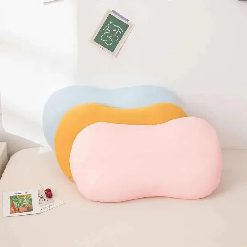 Colorful Shaped Pillow, Cozy Comfort