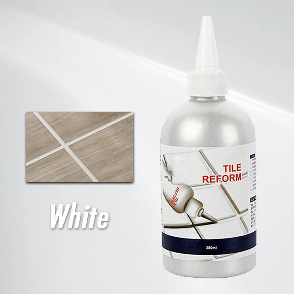 Moisture-Sealing Grout Repair Gel, Durable