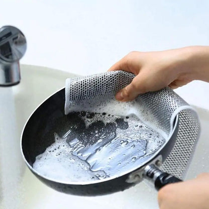 Silver Wire Dishcloths, Durable and Innovative