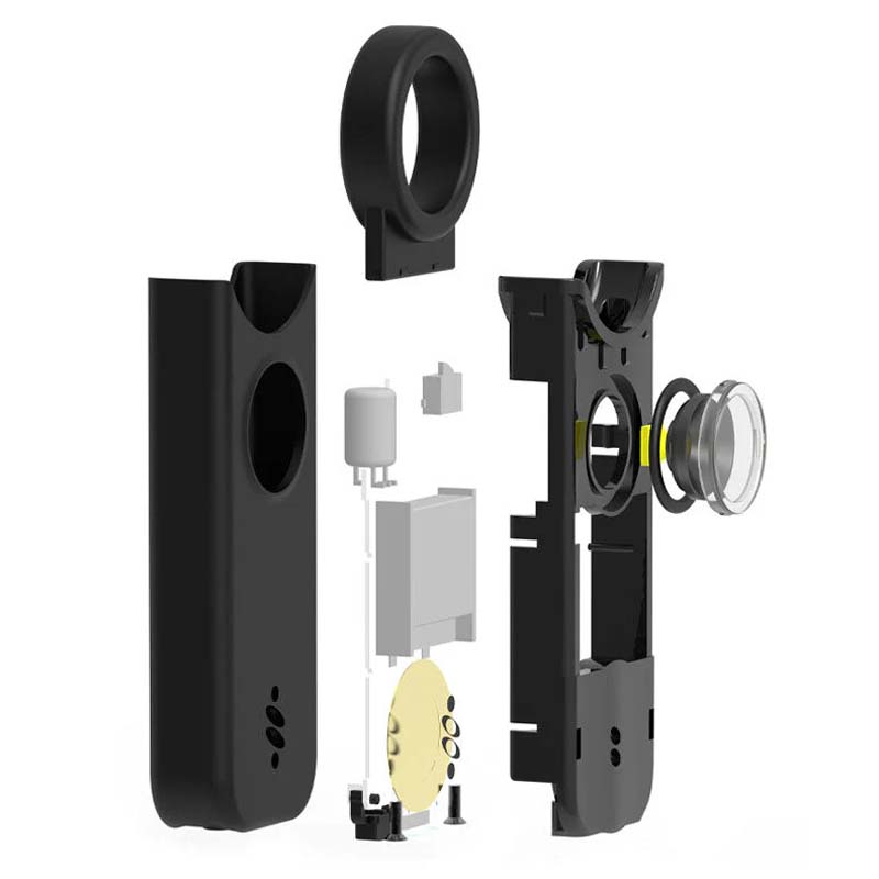 Rechargeable Personal Safety Alarm 135dB Portable Security