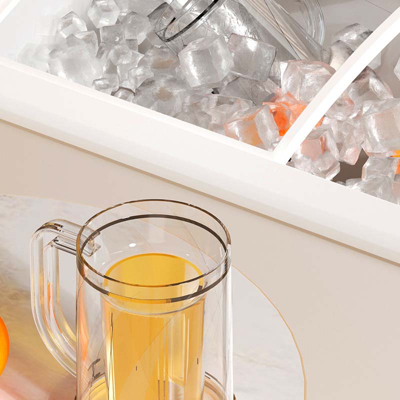 Versatile Ice Jug, Durable Design