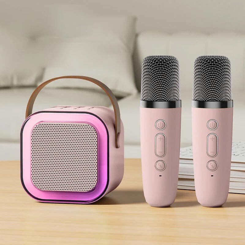 Portable Mini Karaoke Machine  Wireless Duet