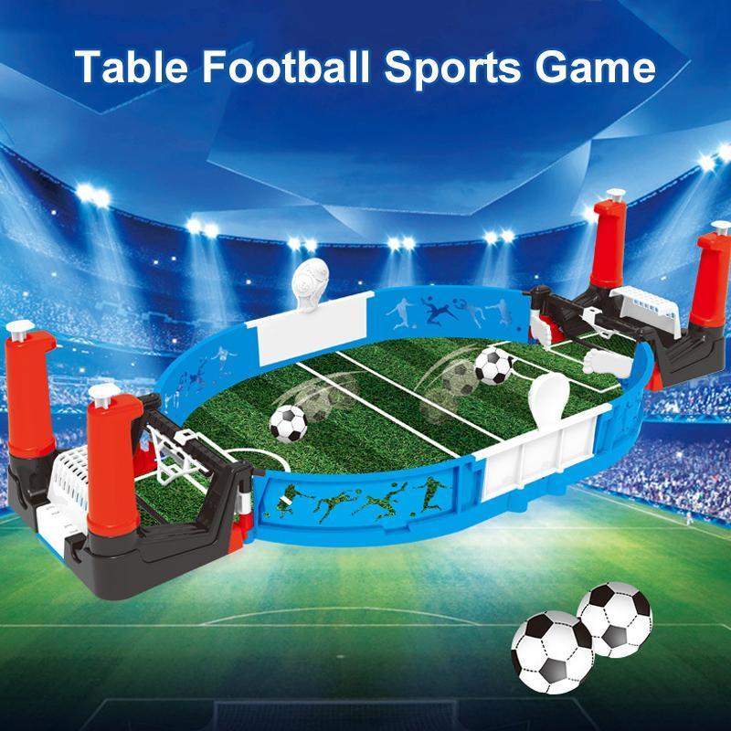 Compact Tabletop Soccer Game, Fun Entertainment