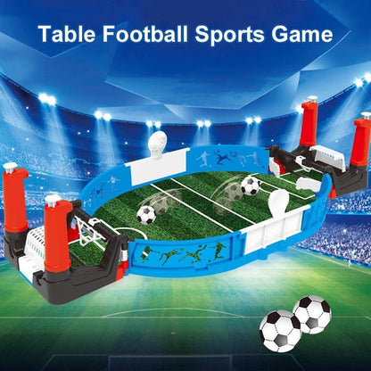 Compact Tabletop Soccer Game, Fun Entertainment