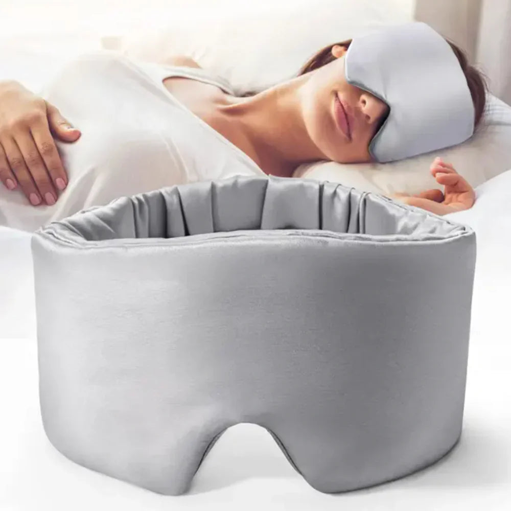 Luxurious Sleep Mask, Comfortable Fabric