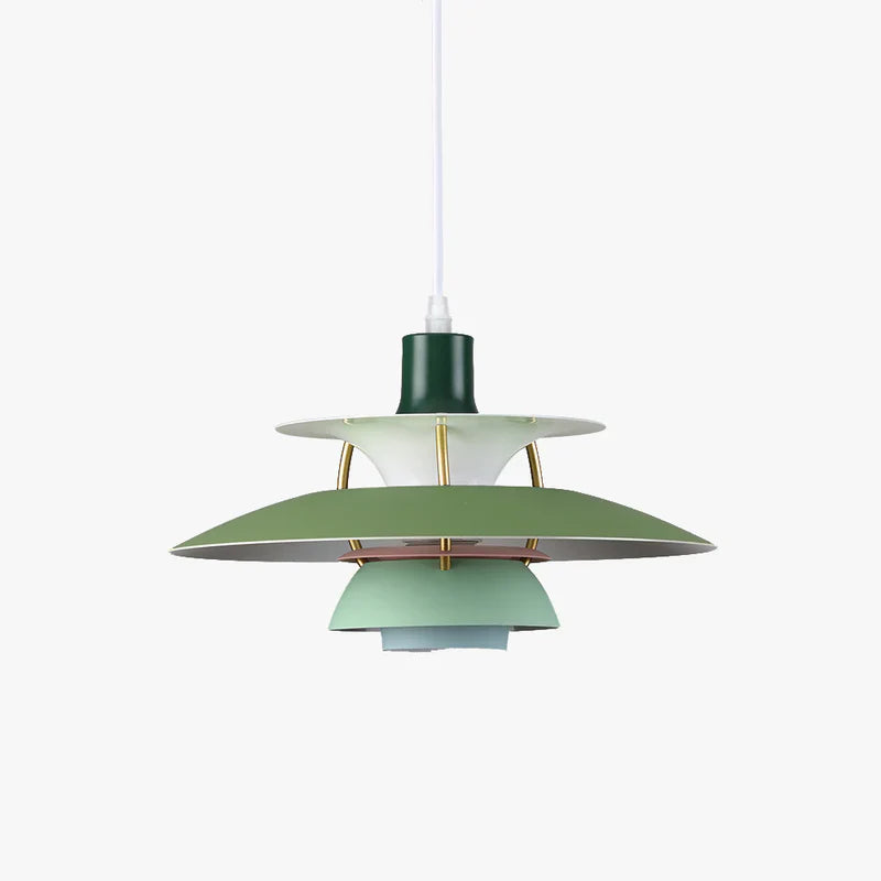 Modern LED Pendant Light Colourful & Minimalist