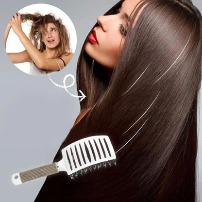 Tangle-Free Hair Brush, Effortless Detangling