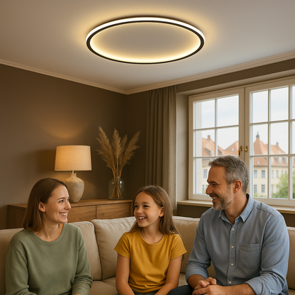Modern Ceiling Light, Scandinavian Dimmable LED Minimalist