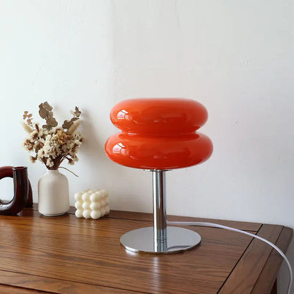 Italian Table Lamp  Bauhaus Style & Wireless