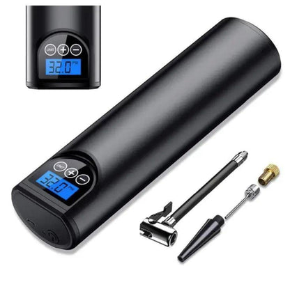 Portable Electric Air Compressor, Digital Display Enabled