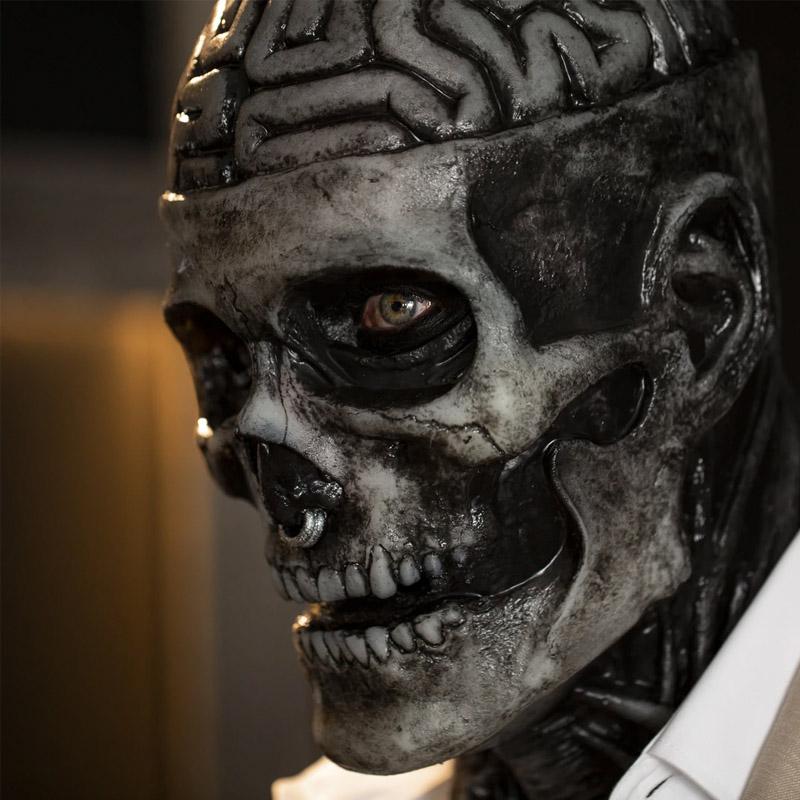 Creepy Skeleton Action Figure, Terrifying