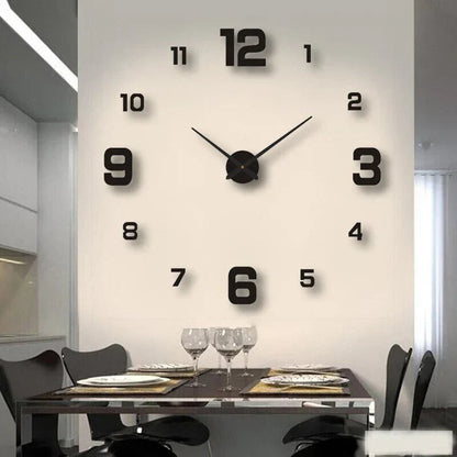 Creative Wall Clock, Timeless Design