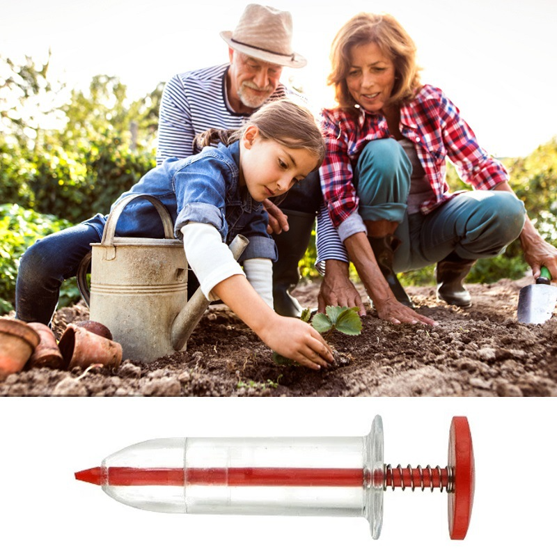 Precise Seed Spreader, Even Sowing Tool