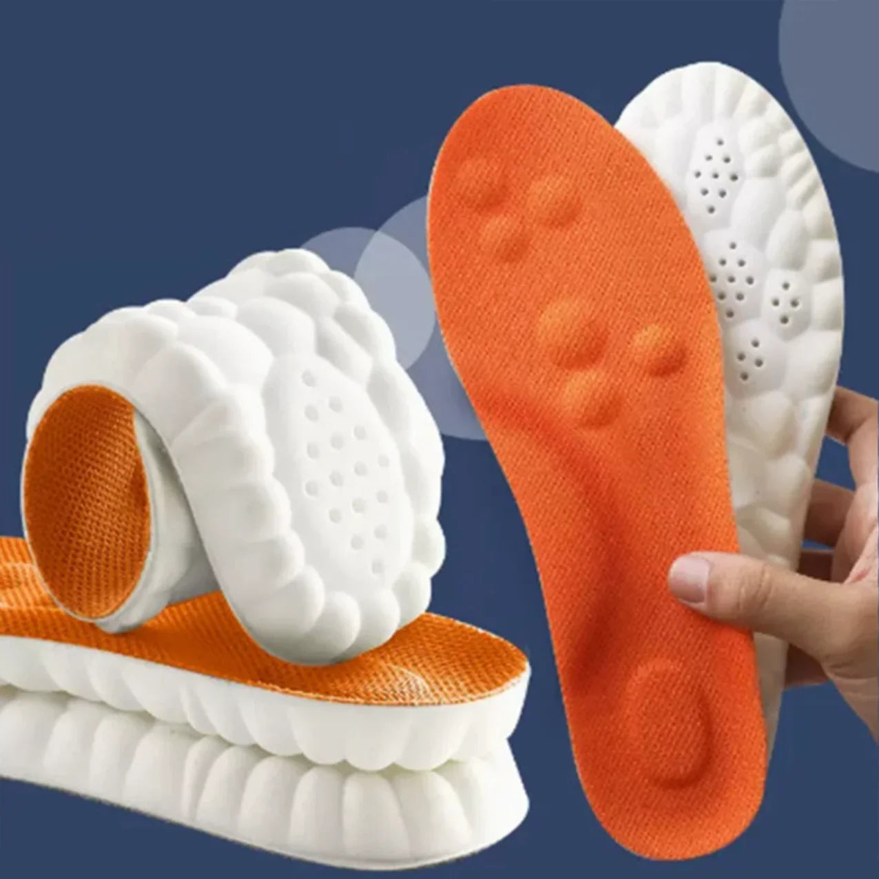 Supportive Insole, Cushioned Comfort