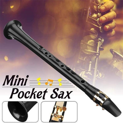 Compact Pocket Sax, Portable Design
