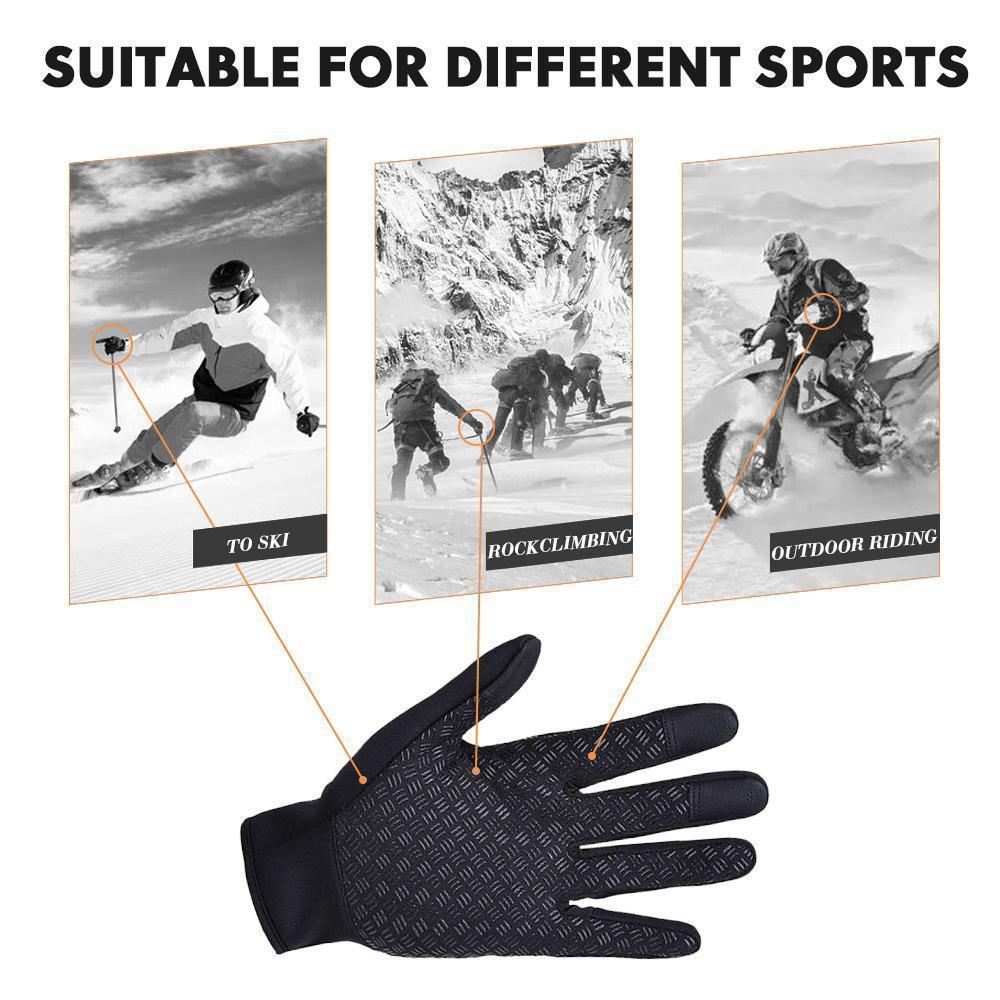 Warm Thermal Gloves  Compatible & Waterproof