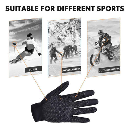 Warm Winter Gloves | Waterproof, Touchscreen & Thermal Protection
