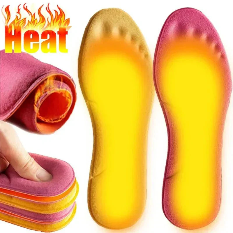 Self-Heating Foot Insoles, Insulating Warmth