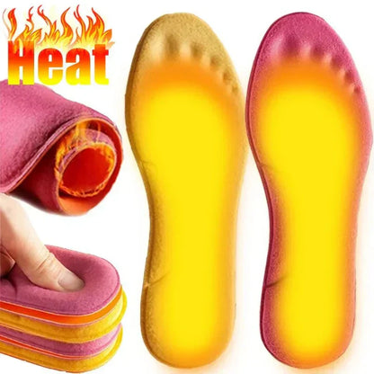 Self-Heating Foot Insoles, Insulating Warmth