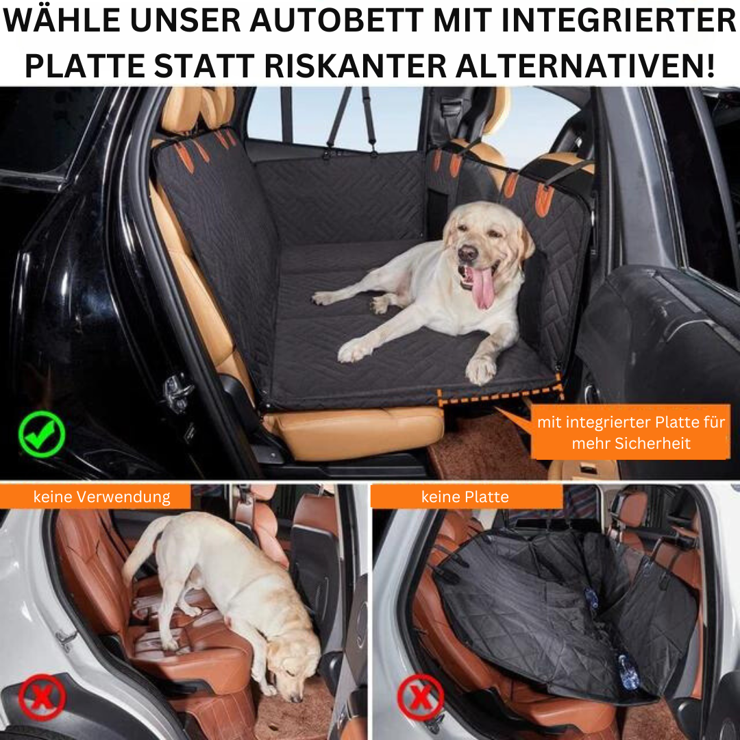 Hard Floor Car Seat Extender for Dogs