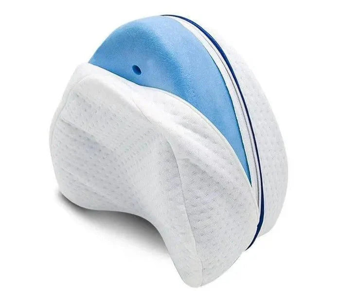 Ergonomic Knee Pillow, Memory Foam Comfort