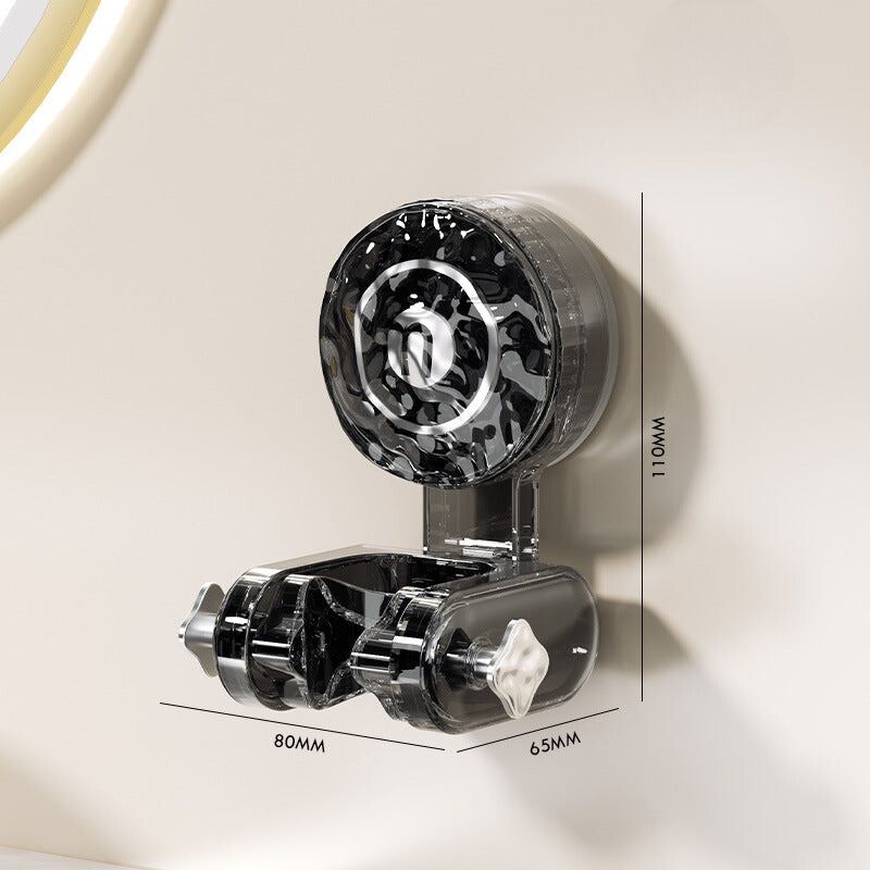 Support de pommeau de douche réglable, rotatif et facile à installer