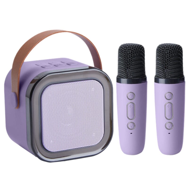 Portable Mini Karaoke Machine  Wireless Duet