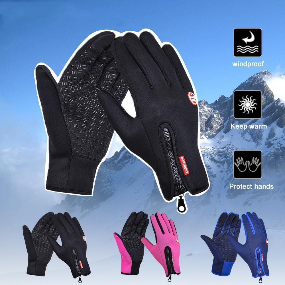 Warm Winter Gloves | Waterproof, Touchscreen & Thermal Protection
