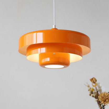 Vintage Multi-Layered Pendant Light  Artistic & Nordic