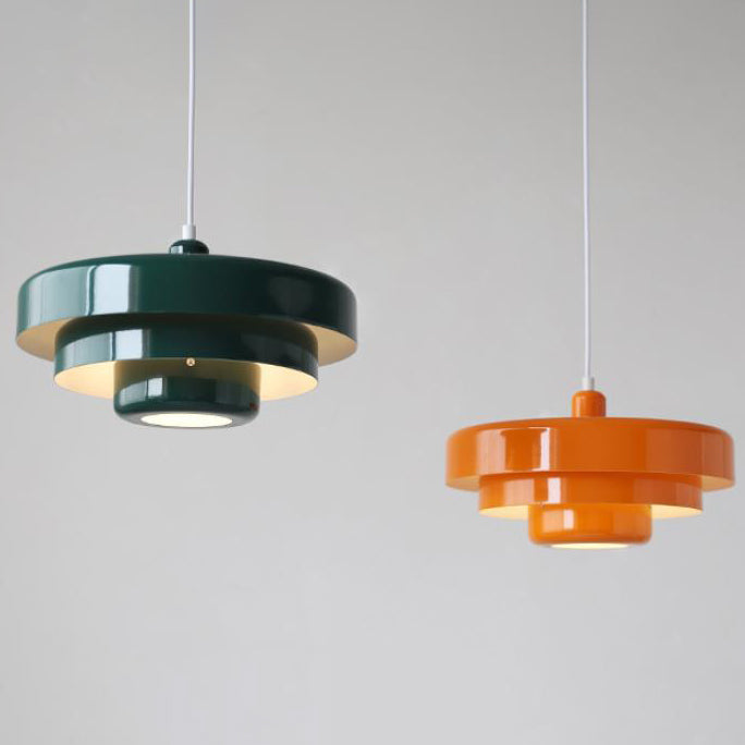 Vintage Multi-Layered Pendant Light  Artistic & Nordic