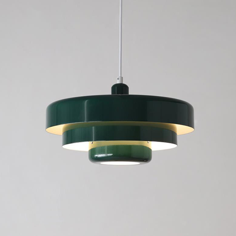 Vintage Multi-Layered Pendant Light  Artistic & Nordic