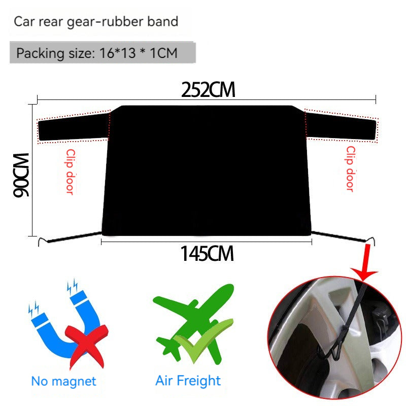 Magnetic Car Windshield Cover