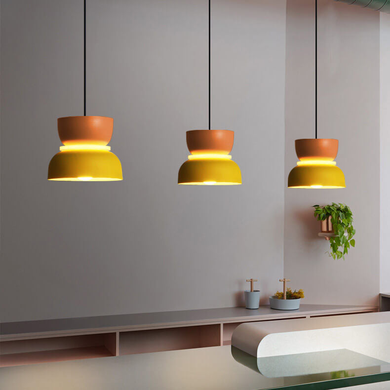 Nordic Colorful Macaron Pendant Light | LED