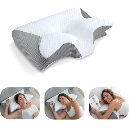Supportive Sleep Pillow, Restful Comfort